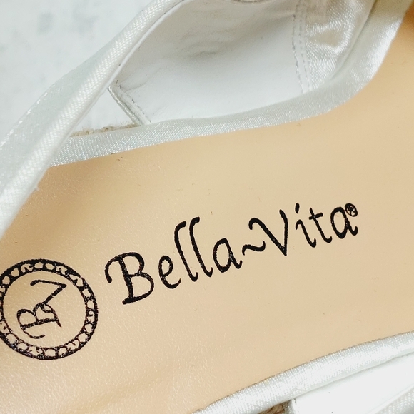 New Bella Vita Espadrille Cheerful Black Wedge Sandals O253 - Picture 10 of 12